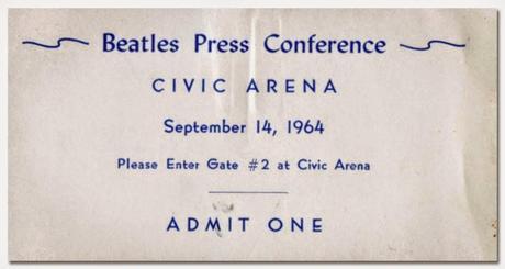50 años: 14 Sept.1964 - Civic Arena - Pittsburgh, Pennsylvania 50 años: 14 Sept.1964 - Civic Arena - Pittsburgh, Pennsylvania