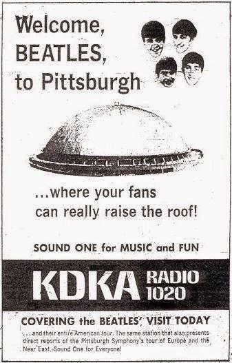 50 años: 14 Sept.1964 - Civic Arena - Pittsburgh, Pennsylvania