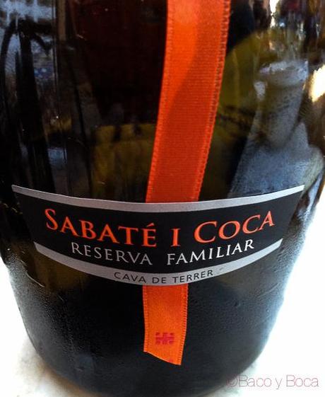 sabate i coca cava 2008 reserva familiar Castellroig_