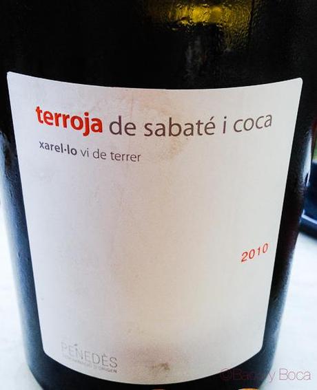 terroja Castellroig etiqueta_