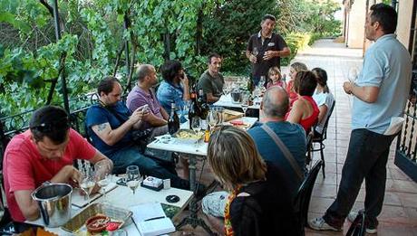 Grupo en Cavas Castellroig_