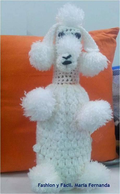 Cómo hacer un Perrito a ganchillo con una botella de plástico. Eco DIY, reciclando (A crocheted dog with a plastic bottle, recycling)