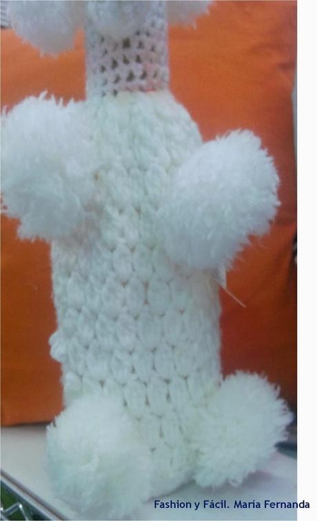 Cómo hacer un Perrito a ganchillo con una botella de plástico. Eco DIY, reciclando (A crocheted dog with a plastic bottle, recycling)