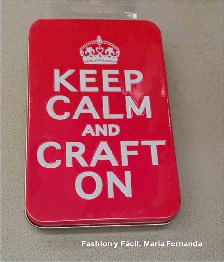 Paraiso de lanas para las tejedoras  (Wool knitters paradise, keep calm and craft on)
