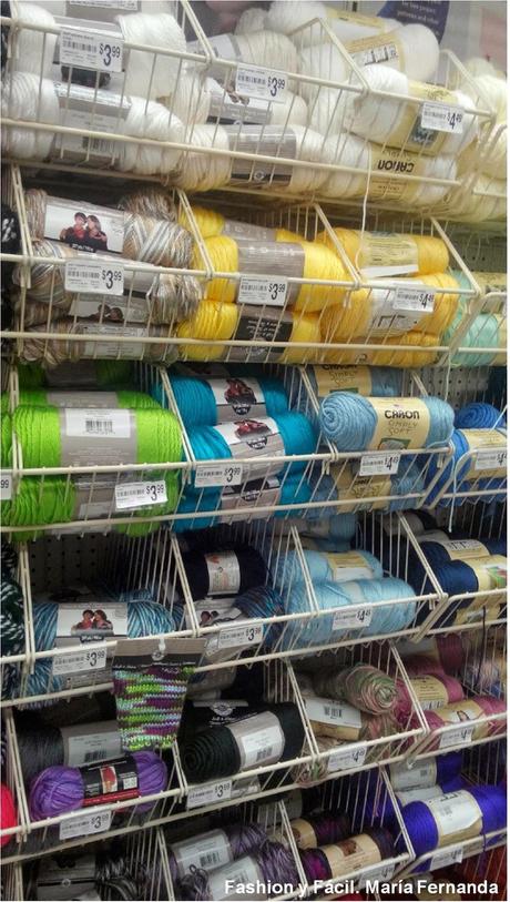 Paraiso de lanas para las tejedoras  (Wool knitters paradise, keep calm and craft on)