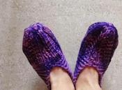 Patucos para otoño-invierno Halloween Thanks giving (Slippers tricot)