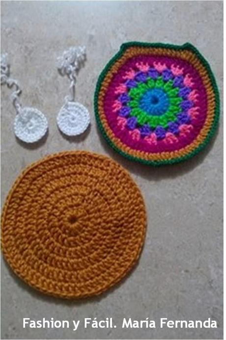 Cartera de buho tejida a crochet o ganchillo (Crocheted owl purse)