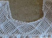 Idea para hacer cuello fácil ganchillo aplicarlo bata camisola. idea make easy crocheted neck