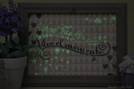 LÁMINA FLUORESCENTE -DIY-