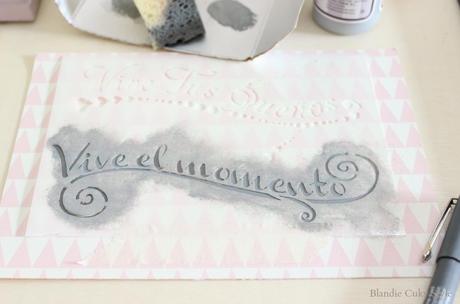 LÁMINA FLUORESCENTE -DIY-