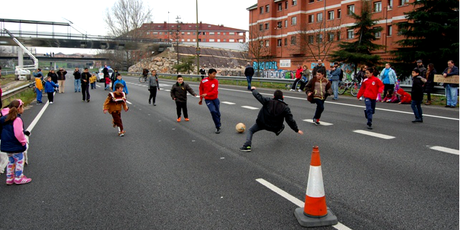 Imagina un Bulevar: Urbanismo echado a la calle