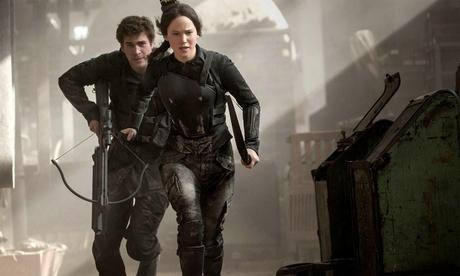 20 Nuevas Imágenes De The Hunger Games: Mockingjay Part 1