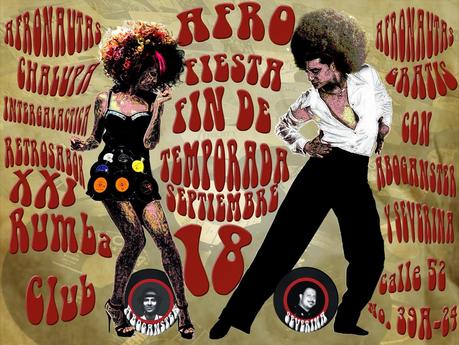 Fiesta de fin de temporada AFRONAUTAS