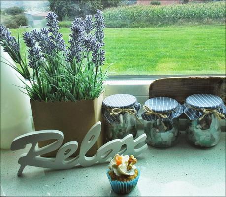 Mini cupcakes salmón y nueces