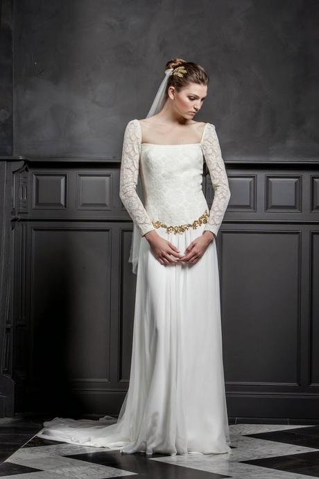 10 vestidos de novia sencillos, elegantes y sofisticados