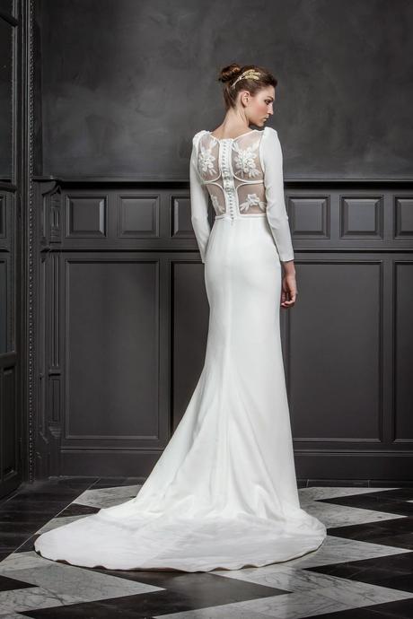 10 vestidos de novia sencillos, elegantes y sofisticados