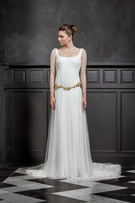 10 vestidos de novia sencillos, elegantes y sofisticados