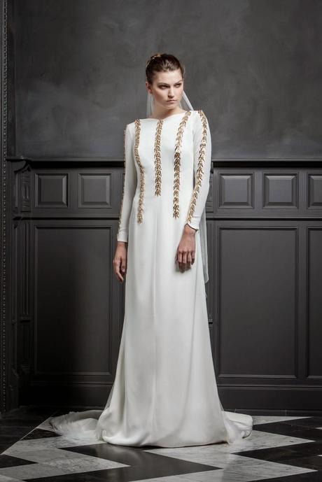 10 vestidos de novia sencillos, elegantes y sofisticados