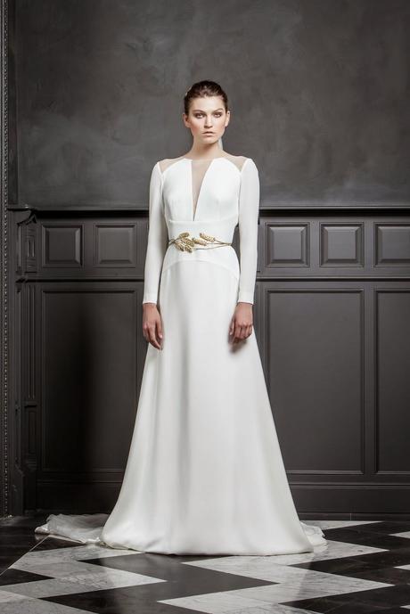 10 vestidos de novia sencillos, elegantes y sofisticados