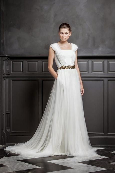 10 vestidos de novia sencillos, elegantes y sofisticados - Paperblog
