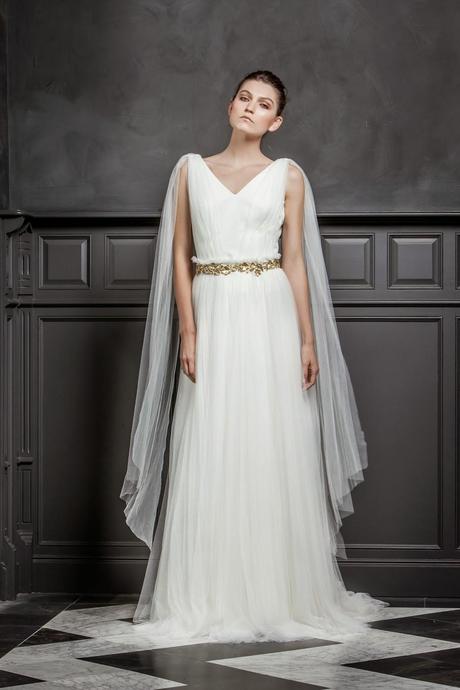 10 vestidos de novia sencillos, elegantes y sofisticados