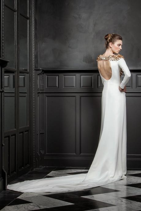 10 vestidos de novia sencillos, elegantes y sofisticados