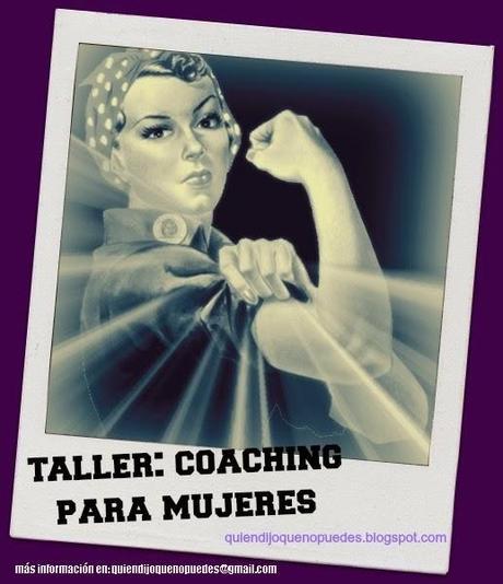 Taller Coaching para mujeres