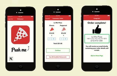 Push for pizza :: app para ser feliz con el mínimo esfuerzo