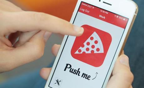 Push for pizza :: app para ser feliz con el mínimo esfuerzo