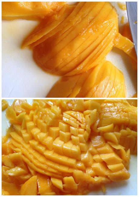 Tarta de Mango. La fruta de los dioses.