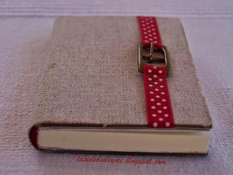 Cuaderno  para notas en color.