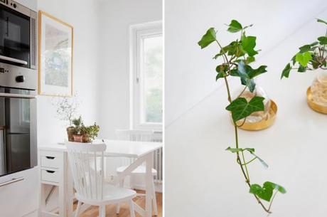 Decorar con plantas y motivos florales papel de pared plantas y flores Decorar con plantas y motivos florales decoración plantas de interior decoración nórdica escandinava decoración motivos florales decoración femenina piso pequeño cojines flores cocina blanca moderna blog decoración de interiores