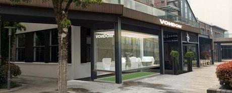 Imágenes de obra del Showroom de Vondom en Shangai, diseñado por A-cero