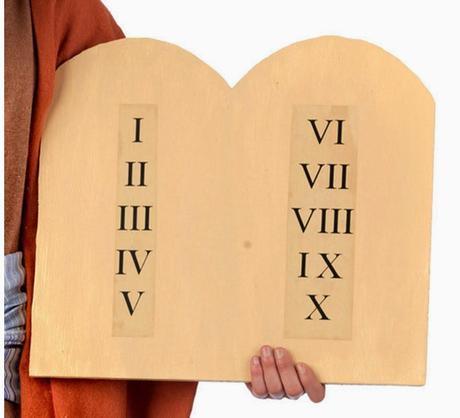 LOS 10 MANDAMIENTOS PARA EL POLÍTICO ESPAÑOL.