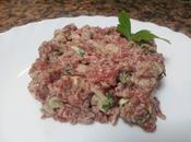 Steak tartar