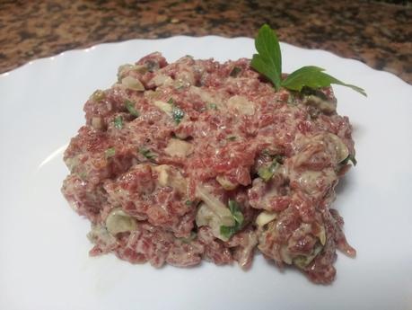 STEAK TARTAR