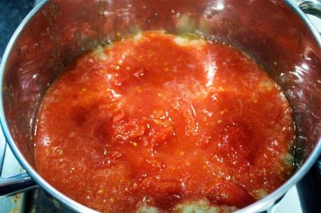Como hacer una buena salsa de tomate o passata (paso a paso)