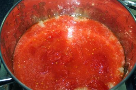 Como hacer una buena salsa de tomate o passata (paso a paso)