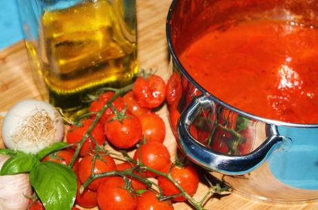 Como hacer una buena salsa de tomate o passata (paso a paso)
