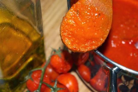 Como hacer una buena salsa de tomate o passata (paso a paso)