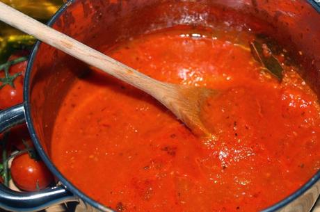 Como hacer una buena salsa de tomate o passata (paso a paso)