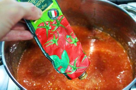 Como hacer una buena salsa de tomate o passata (paso a paso)