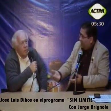 PROMETEN MÁS DE LA CUENTA… Dice, José Luis Dibos, cuando habla de candidatos al sillón municipal