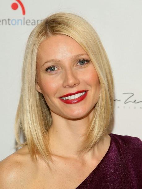 Gwyneth Paltrow Melena Midi Tendencias Otoño Invierno 2014 2015