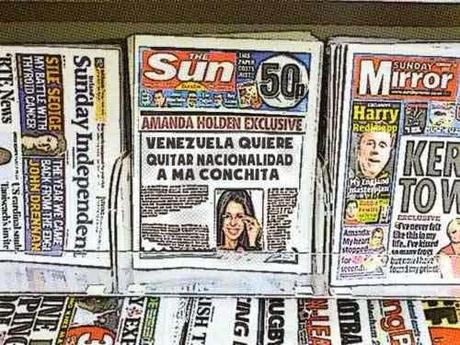 NewsStands María Conchita Alonso