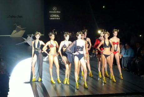 Mercedes Benz Fashion Week Madrid (MBFWM) y algo del MFShow Primavera-Verano 2015