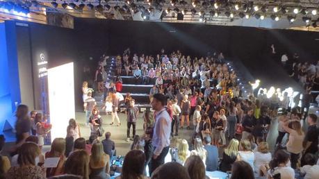 Mercedes Benz Fashion Week Madrid (MBFWM) y algo del MFShow Primavera-Verano 2015