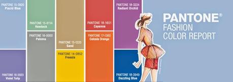 Colores para la primavera/verano 2014/15