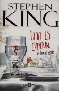 Que Leí esta Semana – Todo es eventual: 14 relatos oscuros todo-es-eventual-cincodays-com