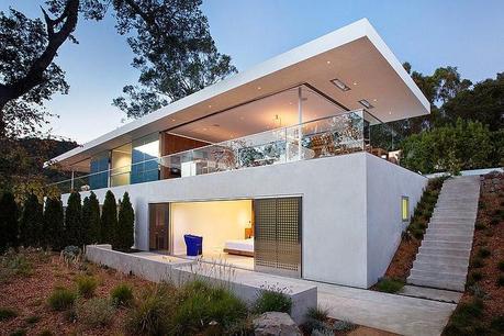 Una casa Open Concept en California